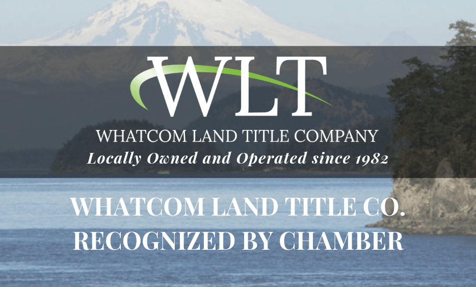 Whatcom Land Title Co. gives $7,000 to local nonprofits, receives award