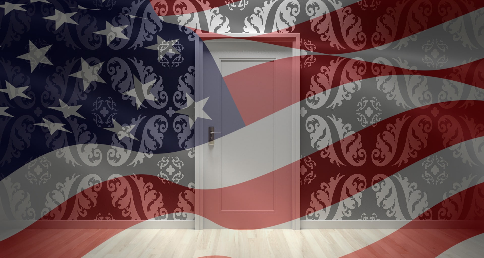 Flag Door